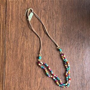 Barse multi color stone Necklace